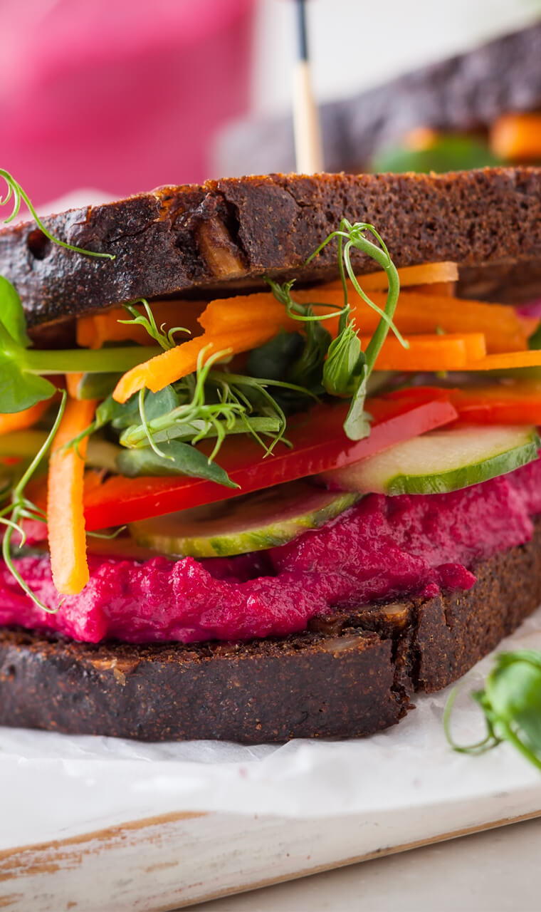 Vegan sandwiches